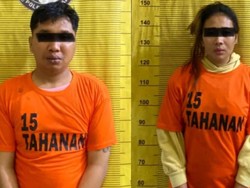 Pasutri Diduga Bandar Narkoba Tembak Polisi Usai Kepergok Antar Sabu di Binjai