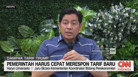 VIDEO: Pemerintah Harus Cepat Merespons Tarif Baru