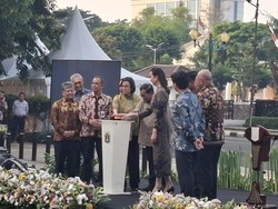 Lapangan Banteng Bakal Diperluas Sampai Gedung AA Maramis, Begini Rencananya
