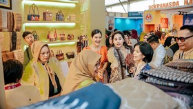 Dekranasda Sumut Unjuk Produk Kerajinan Unggulan di HUT ke-45 Dekranas