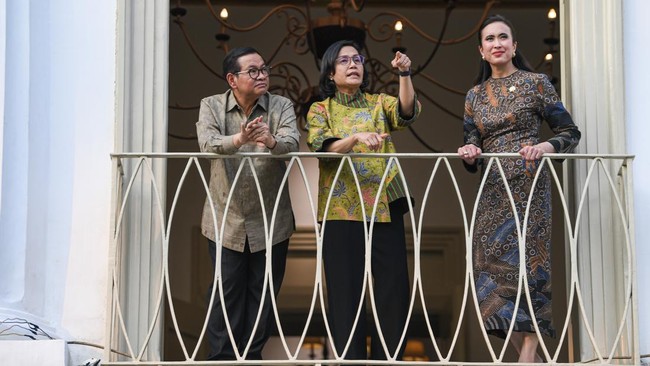 Sri Mulyani Sebut Pramono Punya Banyak Sumber Cuan Buat DKI, Apa Saja? Menkeu Sri Mulyani menyebut Gubernur DKI Jakarta Pramono Anung punya banyak sumber cuan untuk membangun daerahnya.