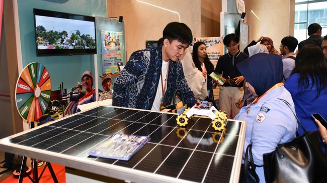 PT Pertamina (Persero) resmi meluncurkan program Pertamina Goes to Campus (PGTC) 2025 pada Kamis (10/7) di Grha Pertamina, Jakarta.