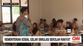 VIDEO: Kementerian Sosial Gelar Simulasi Sekolah Rakyat