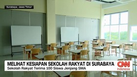 VIDEO: Sekolah Rakyat Surabaya Hampir Siap 100%, Siap Dibuka 14 Juli