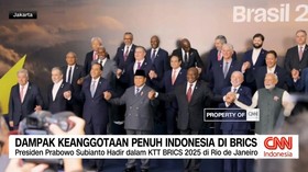 VIDEO: Dampak Keanggotaan Penuh Indonesia di BRICS