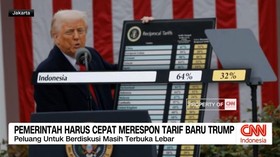 VIDEO: Pemerintah Harus Cepat Merespon Tarif Baru Trump