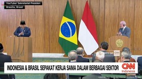 VIDEO: Indonesia & Brasil Sepakat Kerja Sama Dalam Berbagai Sektor