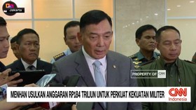 VIDEO: Menhan Usul Anggaran Rp.184 Triliun Perkuat Kekuatan Militer