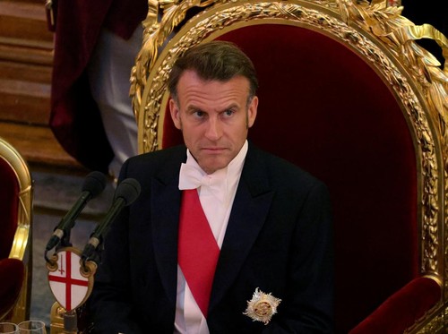 Macron: Pengakuan Negara Palestina Bisa Isolasi Hamas