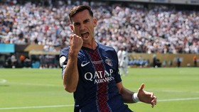 Fabian Ruiz, Man of The Match PSG vs Real Madrid