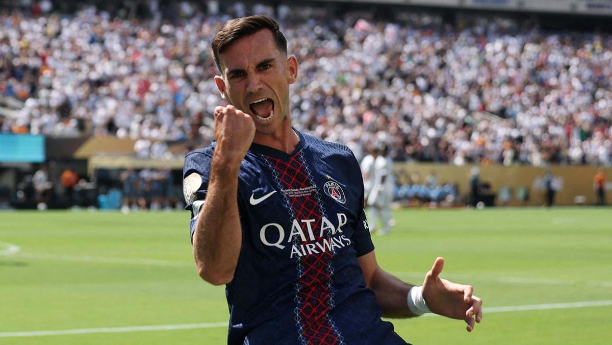 Fabian Ruiz, Man of The Match PSG vs Real Madrid