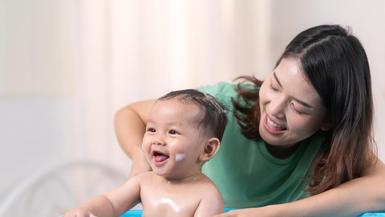 Rekomendasi sabun bayi Rekomendasi sabun bayi