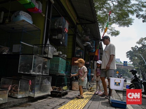 Suara Pedagang Barito saat Akan Direlokasi demi Proyek Taman ASEAN