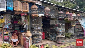 Pasar Barito Dikosongkan Minggu Besok, Pedagang Sorot Tempat Relokasi