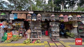 Relokasi Pasar Barito demi Proyek Taman Asean Dimulai Bulan Depan