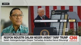 VIDEO: Respon Industri dalam Negeri Akibat Tarif Trump