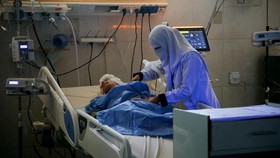 FOTO: RS Terbesar di Gaza Terancam Kolaps Imbas Kebiadaban Israel