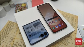Penampilan Perdana Samsung Galaxy Z Flip 7, Ini Spek dan Harganya