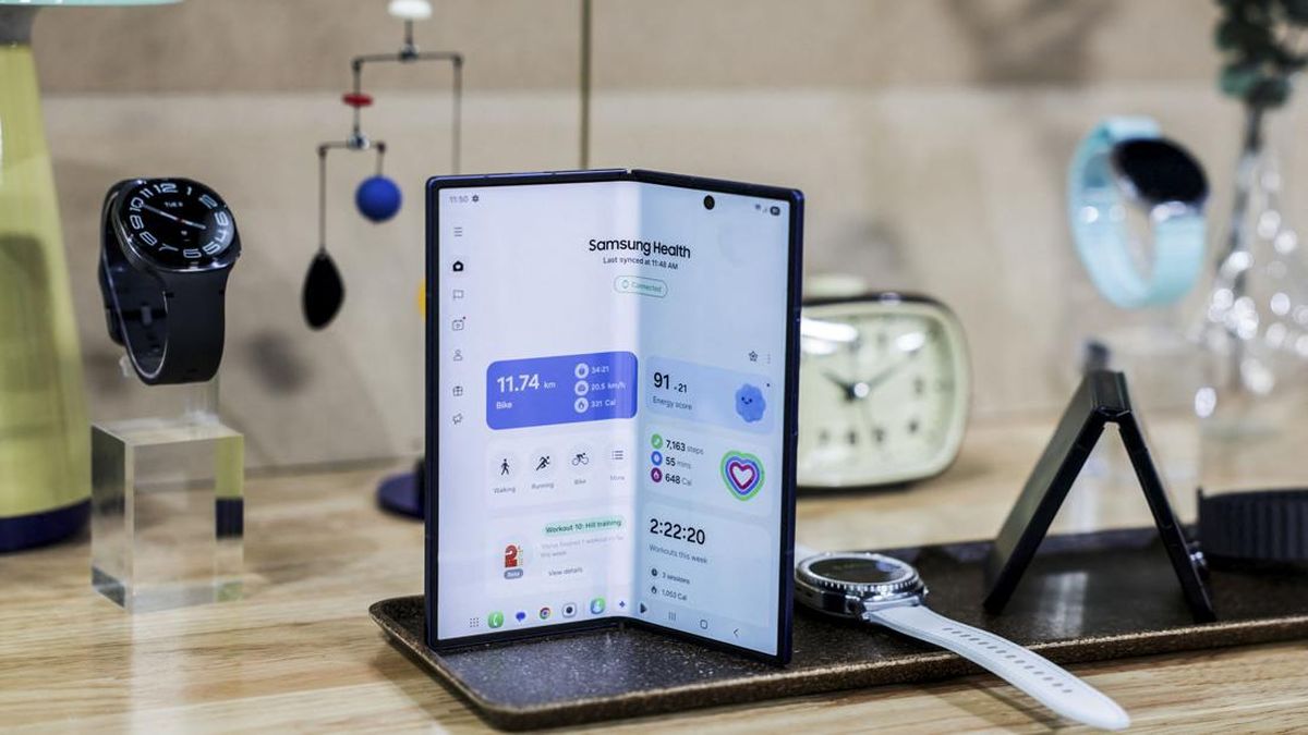 Galaxy Z Fold 7 Baru Meluncur, Samsung Mau Rilis Hp Lipat 3 Tahun Ini