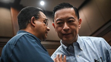 Anies Temui Tom Lembong di Lapas Cipinang, Bahas Abolisi dari Prabowo