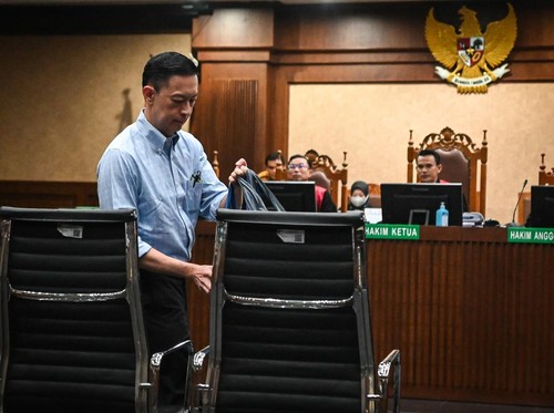 Tom Lembong Jalani Sidang Vonis Kasus Impor Gula Hari Ini