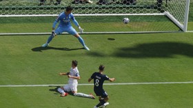 Kata-kata Courtois Usai Madrid Dihajar PSG di Piala Dunia Antarklub