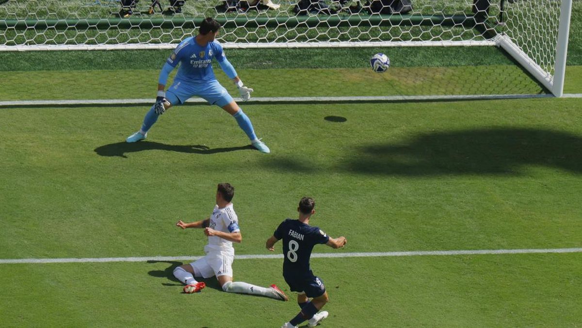 Kata-kata Courtois Usai Madrid Dihajar PSG di Piala Dunia Antarklub