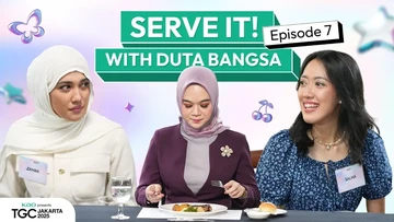 Table Manner Challenge Dimulai! | Eps 7 TGC Jakarta 2025