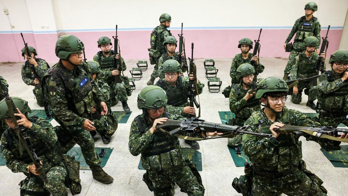 Taiwan Kembali Gelar Kelas Akmil Anti-Komunis Setelah Setop 24 Tahun