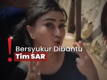 img-title Tamara Geraldine Bangun 'Bendungan' Pribadi usai Rumah Kebanjiran