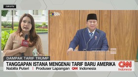 VIDEO: Tanggapan Istana Mengenai Tarif Baru Amerika