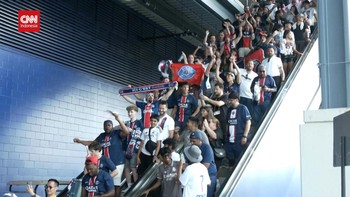 VIDEO: Perayaan Fans PSG Usai Bantai Real Madrid 4-0