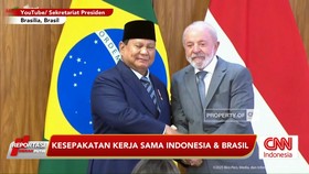 VIDEO: Kesepakatan Kerja Sama Indonesia dan Brasil