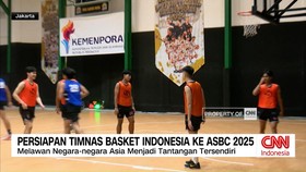 VIDEO: Persiapan Timnas Basket Indonesia ke ASBC 2025