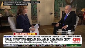 VIDEO: Israel Isyaratkan Gencatan Senjata di Gaza Makin Dekat