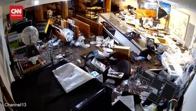 VIDEO: Horor Banjir Bandang New Mexico, Toko Perhiasan Tenggelam