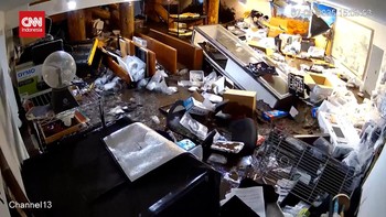 VIDEO: Horor Banjir Bandang New Mexico, Toko Perhiasan Tenggelam