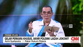 VIDEO:Penyelidikan Ijazah Jokowi, Pakar Hukum:  Harus Perbaiki Sistem 
