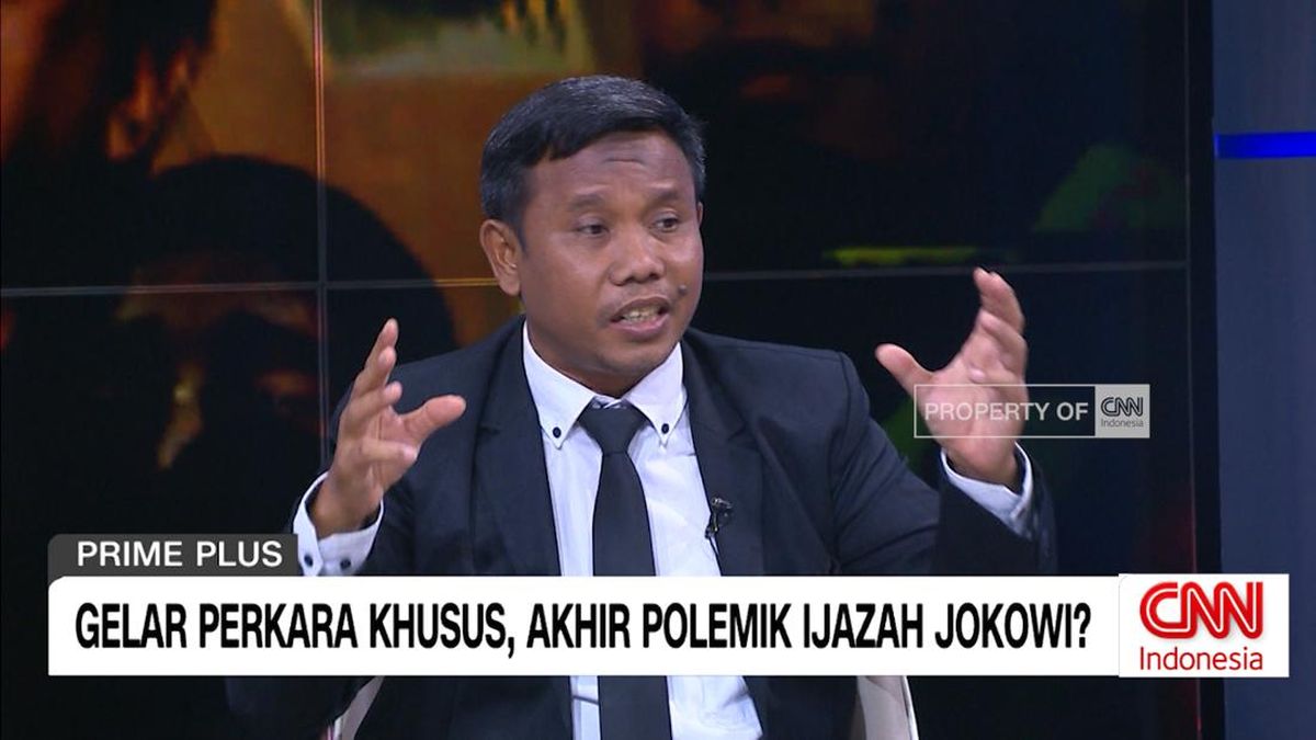 VIDEO: Ijazah Jokowi, Kuasa Hukum Roy Suryo Akan Bawa Bukti Baru
