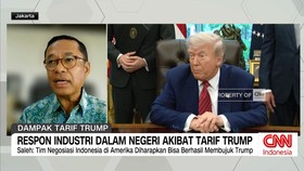 VIDEO:Tarif Impor 32% ke AS, Saleh Husin: Cari Pasar ke Anggota BRICS