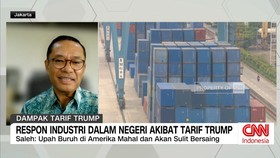 VIDEO: Bangun Pabrik di AS, Saleh Husin: Sulit. Upah Buruh Mahal