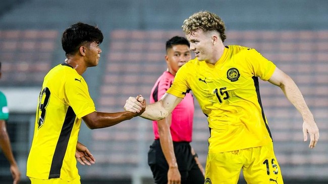 Segrup Indonesia, 4 Pemain Malaysia Cedera Jelang Piala AFF U-23 Malaysia dihadapkan pada persoalan cedera pemain jelang tampil di Piala AFF U-23 2025, 15-29 Juli mendatang.