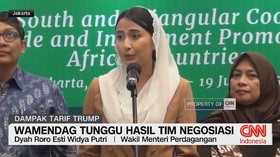 VIDEO: Wamendag Tunggu Hasil Tim Negosiasi