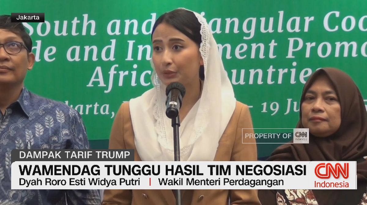 VIDEO: Wamendag Tunggu Hasil Tim Negosiasi
