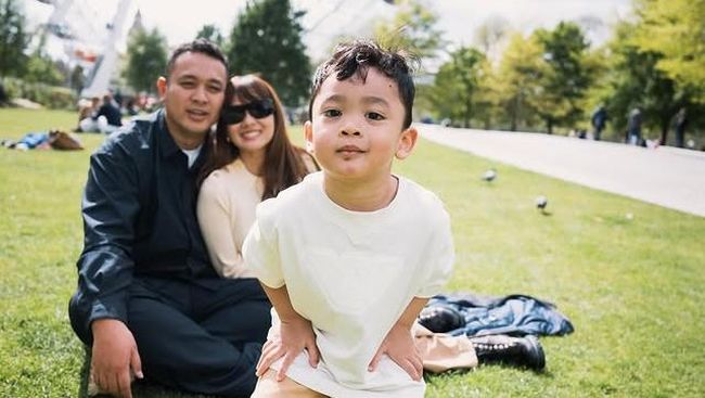 Arti Nama Anak Gilang Dirga dan Adiezty Fersa, Unik Pakai Bahasa Jepang