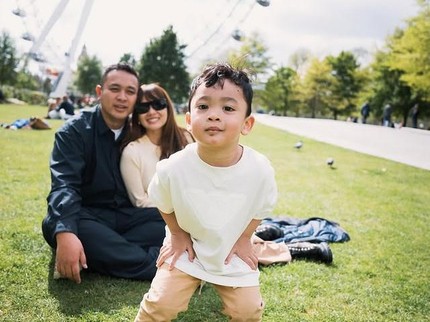 Arti Nama Anak Gilang Dirga dan Adiezty Fersa, Unik Pakai Bahasa Jepang