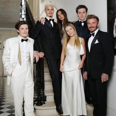 Pesan Haru David Beckham untuk Brooklyn di Tengah Isu Konflik Keluarga