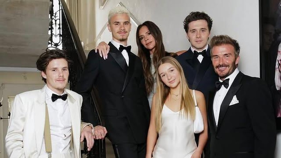 5 Potret Transformasi Harper Putri Victoria & David Beckham yang Ultah ke-14