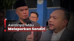 Al Ghazali Ikut Dhani Laporkan Lita Gading, Siap Jadi Saksi