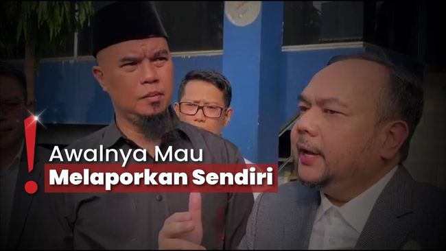 Al Ghazali Ikut Dhani Laporkan Lita Gading, Siap Jadi Saksi